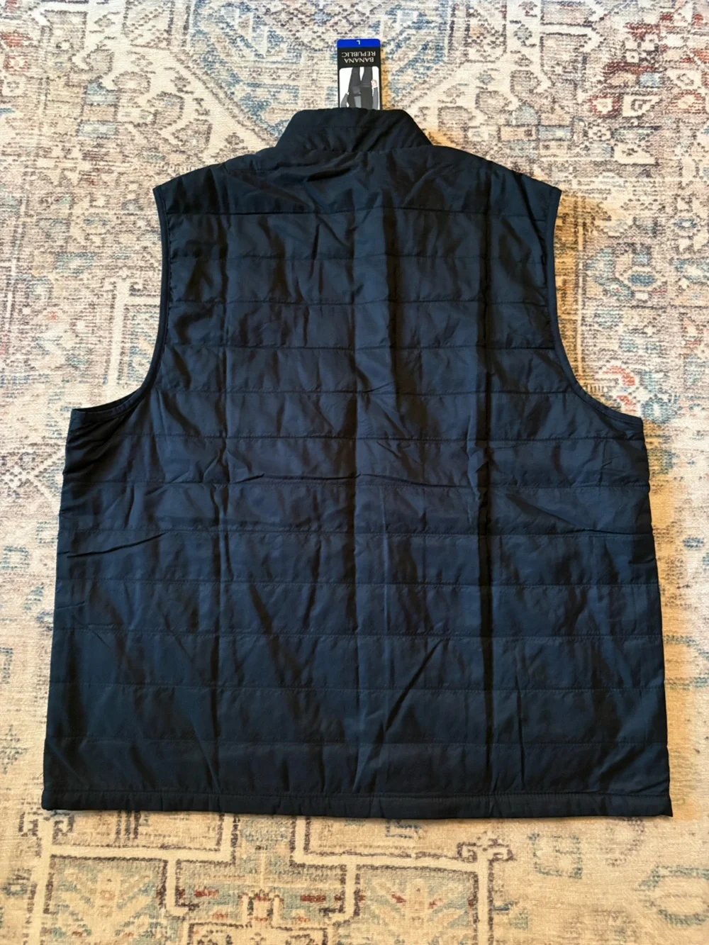 NEW Banana Republic lightweight vest, Men’s Large
